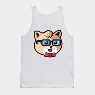 Smarty Cat Tank Top